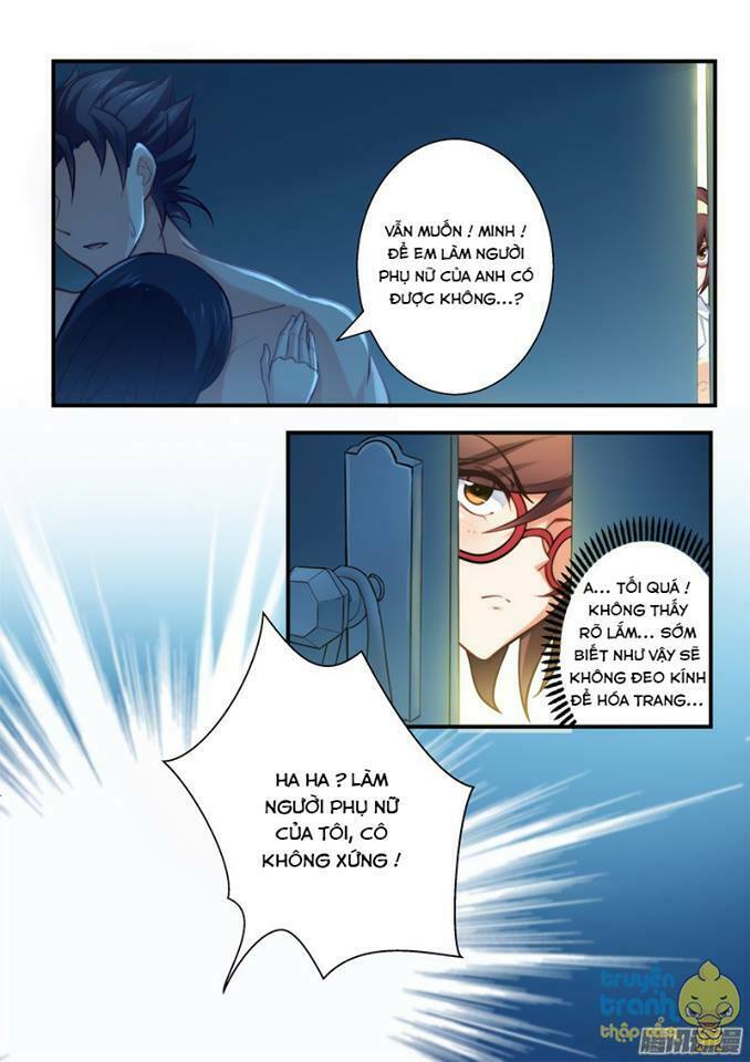 Thác Nhạ Hào Môn Tổng Tài: Chapter 13