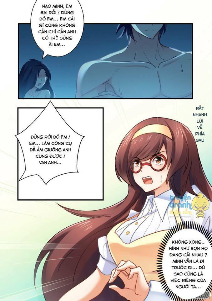 Thác Nhạ Hào Môn Tổng Tài: Chapter 13