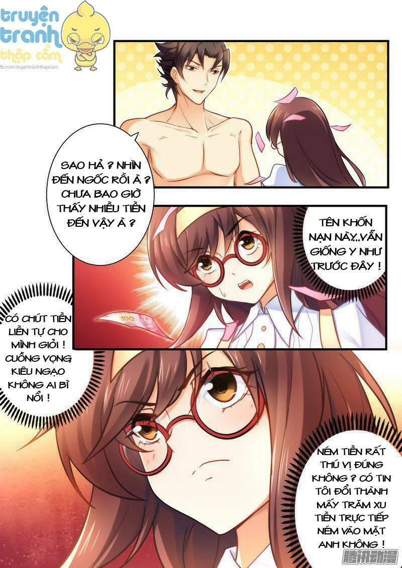 Thác Nhạ Hào Môn Tổng Tài: Chapter 14