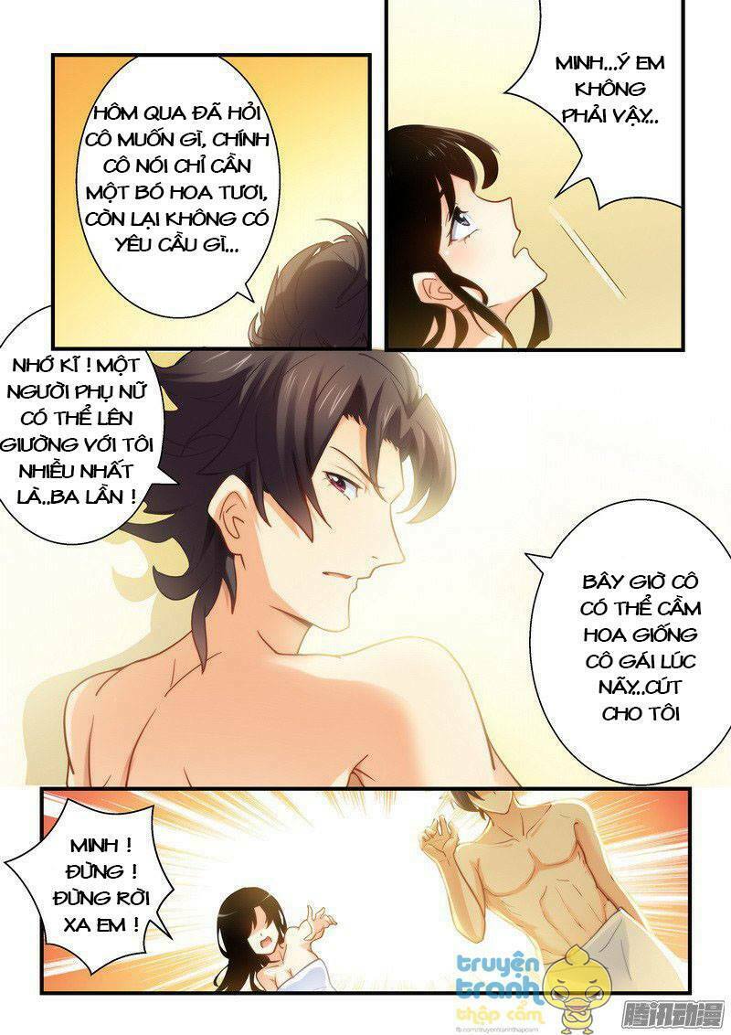 Thác Nhạ Hào Môn Tổng Tài: Chapter 14