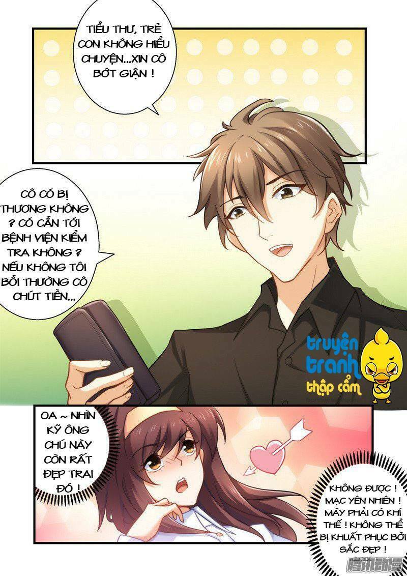 Thác Nhạ Hào Môn Tổng Tài: Chapter 16