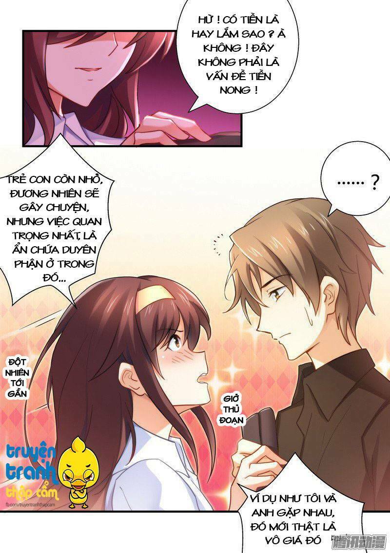 Thác Nhạ Hào Môn Tổng Tài: Chapter 16