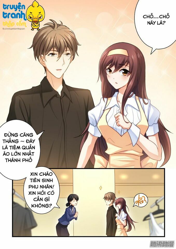 Thác Nhạ Hào Môn Tổng Tài: Chapter 18
