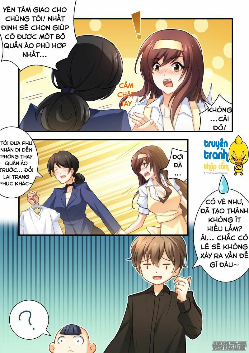 Thác Nhạ Hào Môn Tổng Tài: Chapter 18