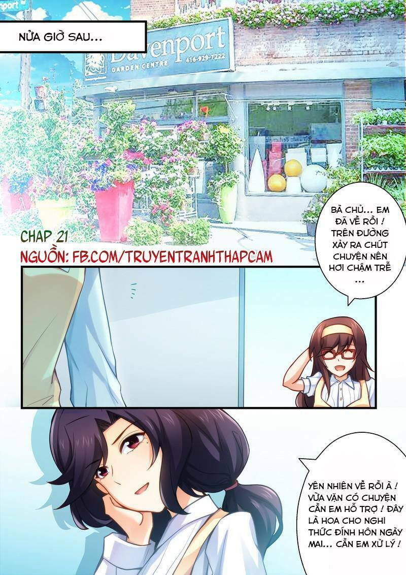 Thác Nhạ Hào Môn Tổng Tài: Chapter 21