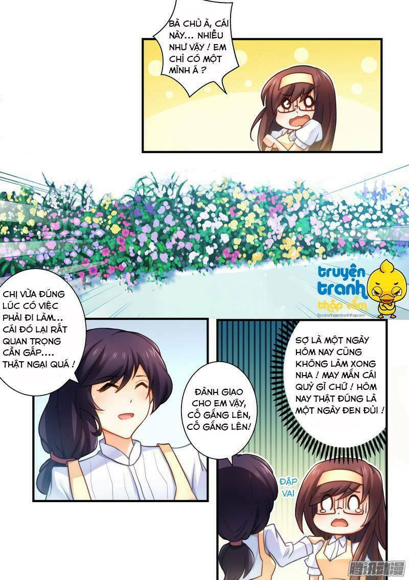 Thác Nhạ Hào Môn Tổng Tài: Chapter 21