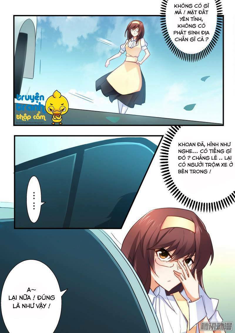 Thác Nhạ Hào Môn Tổng Tài: Chapter 21