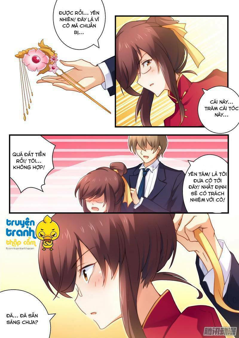Thác Nhạ Hào Môn Tổng Tài: Chapter 24