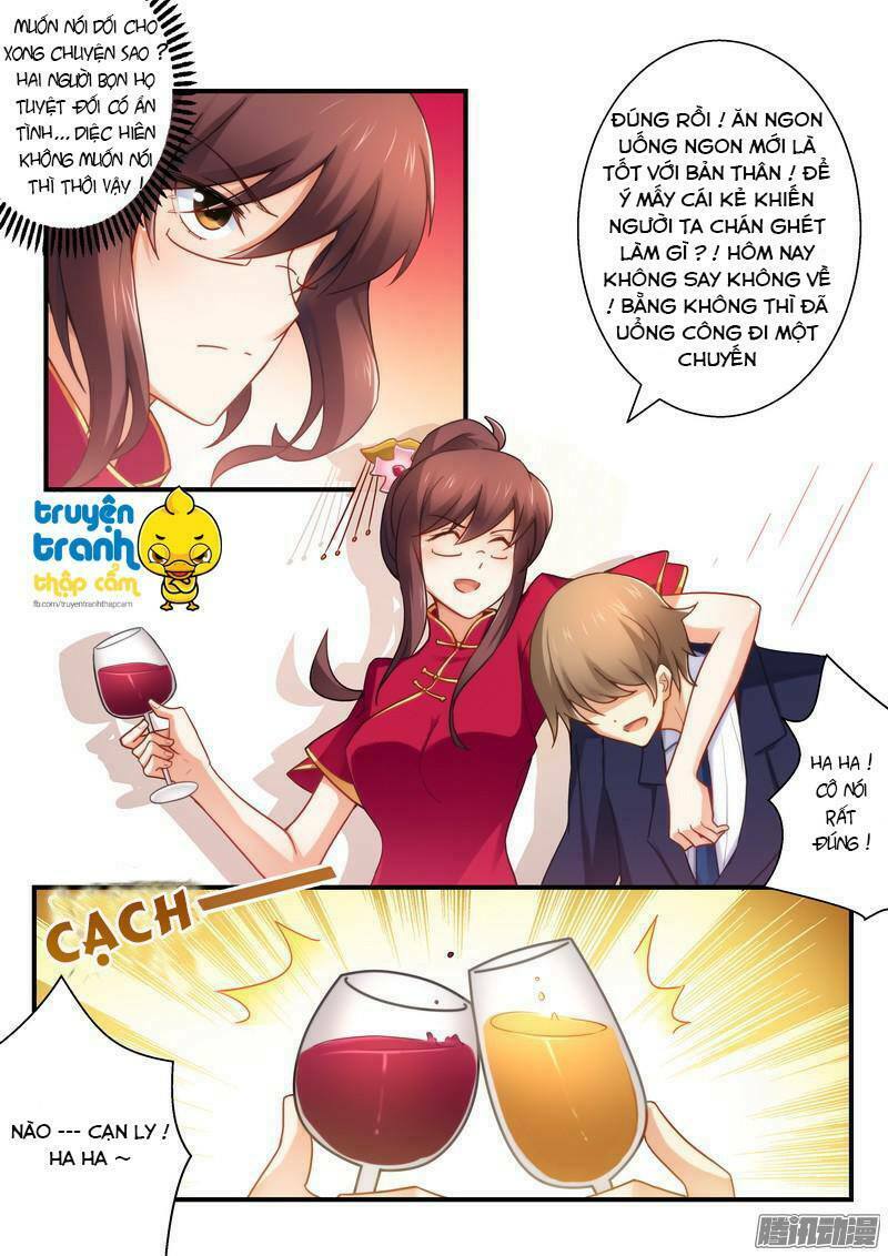 Thác Nhạ Hào Môn Tổng Tài: Chapter 25