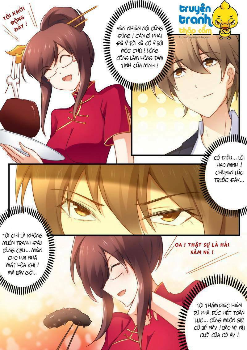 Thác Nhạ Hào Môn Tổng Tài: Chapter 25