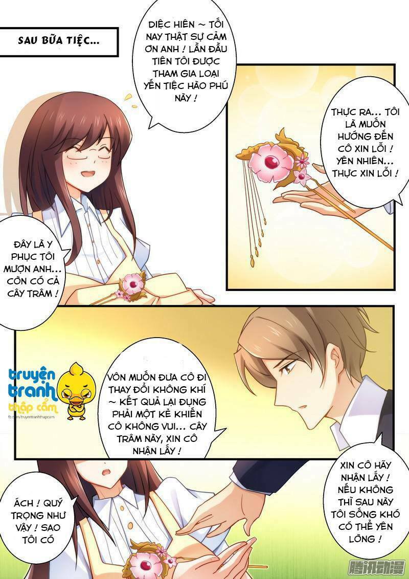 Thác Nhạ Hào Môn Tổng Tài: Chapter 25