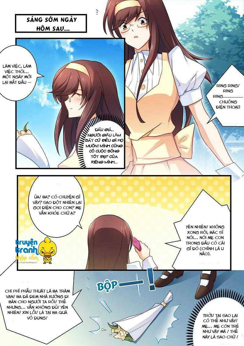 Thác Nhạ Hào Môn Tổng Tài: Chapter 26