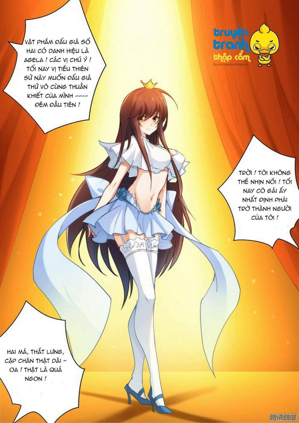 Thác Nhạ Hào Môn Tổng Tài: Chapter 27