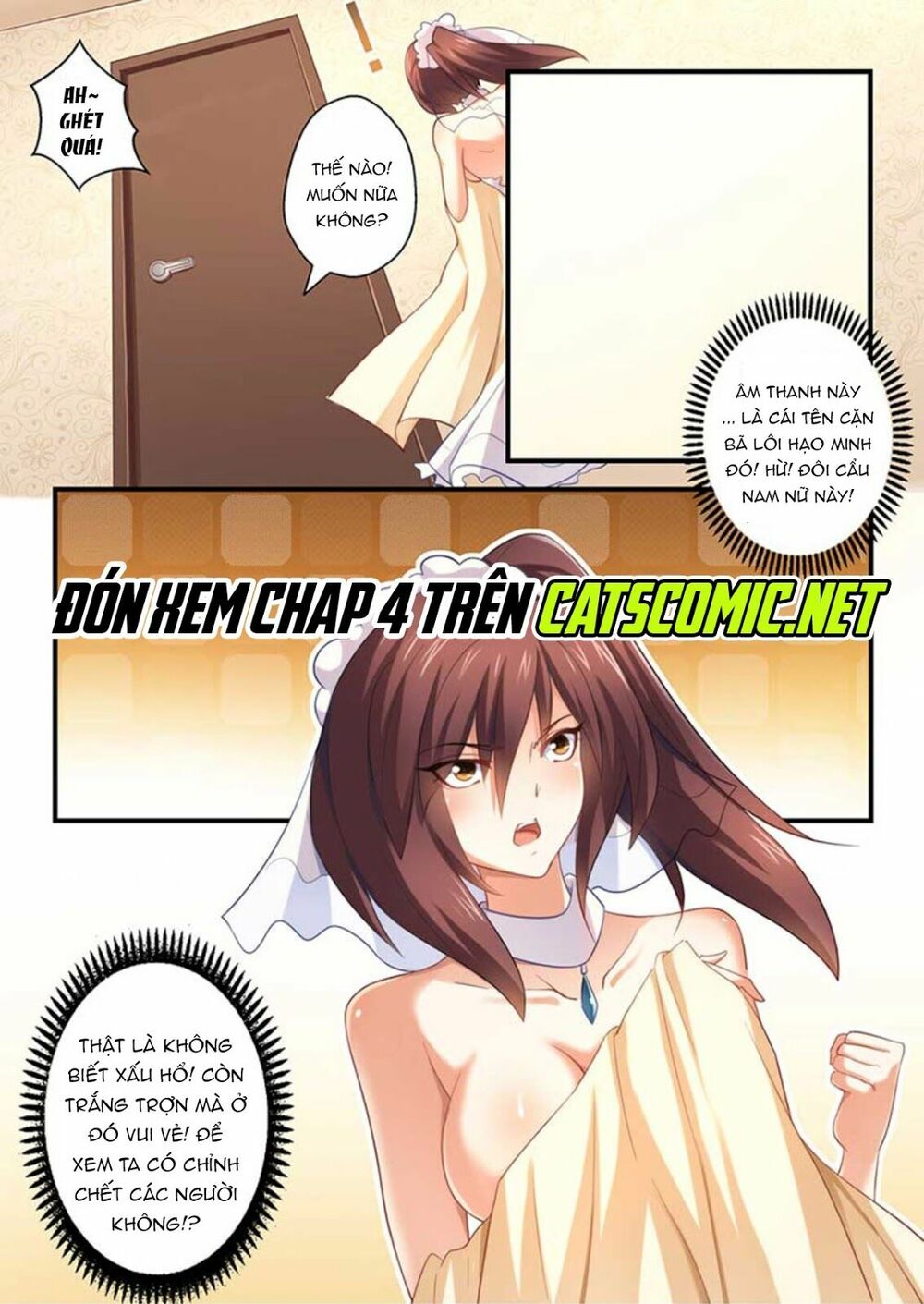 Thác Nhạ Hào Môn Tổng Tài: Chapter 3