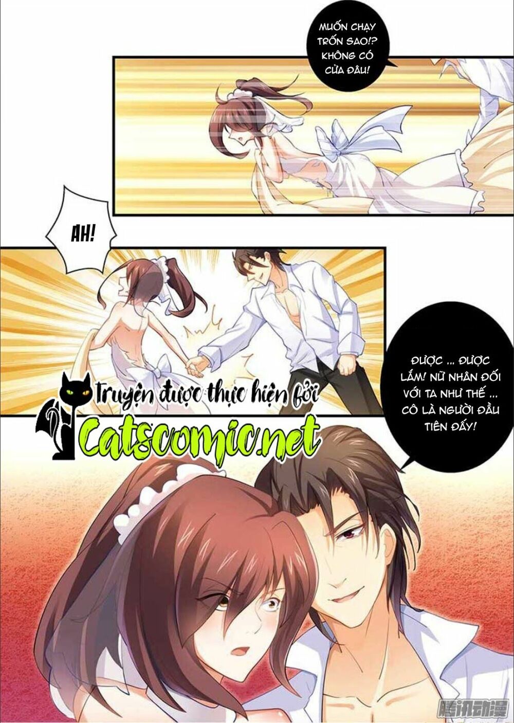 Thác Nhạ Hào Môn Tổng Tài: Chapter 3