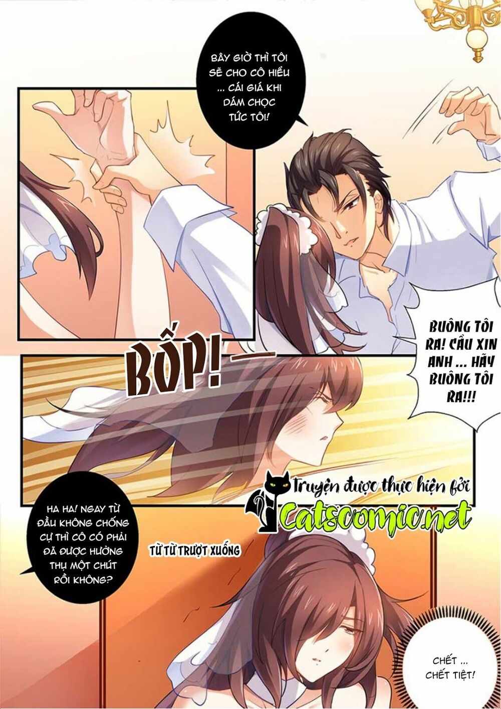 Thác Nhạ Hào Môn Tổng Tài: Chapter 3