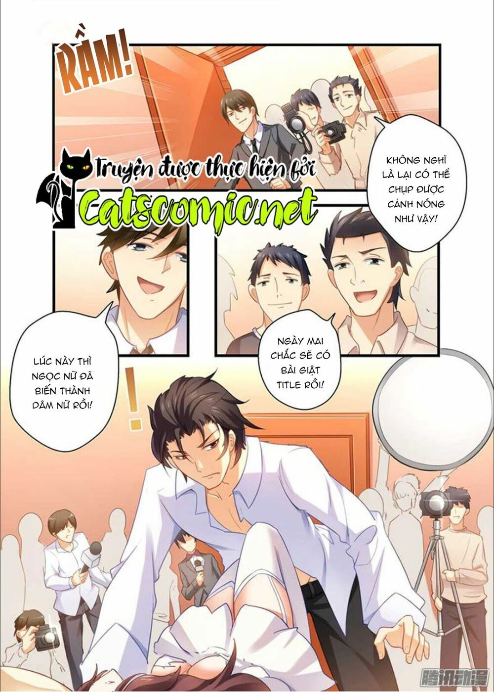 Thác Nhạ Hào Môn Tổng Tài: Chapter 3