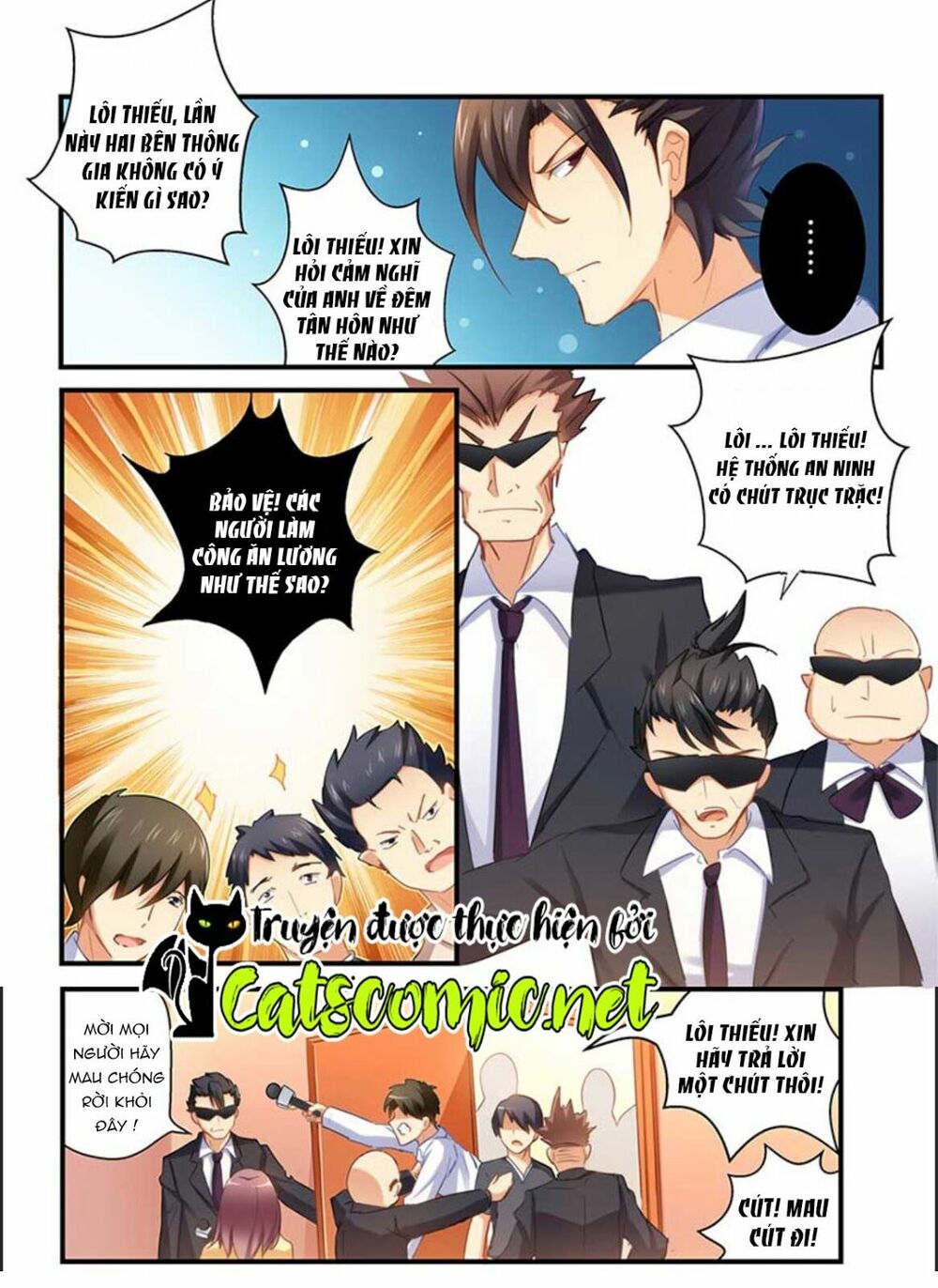 Thác Nhạ Hào Môn Tổng Tài: Chapter 3