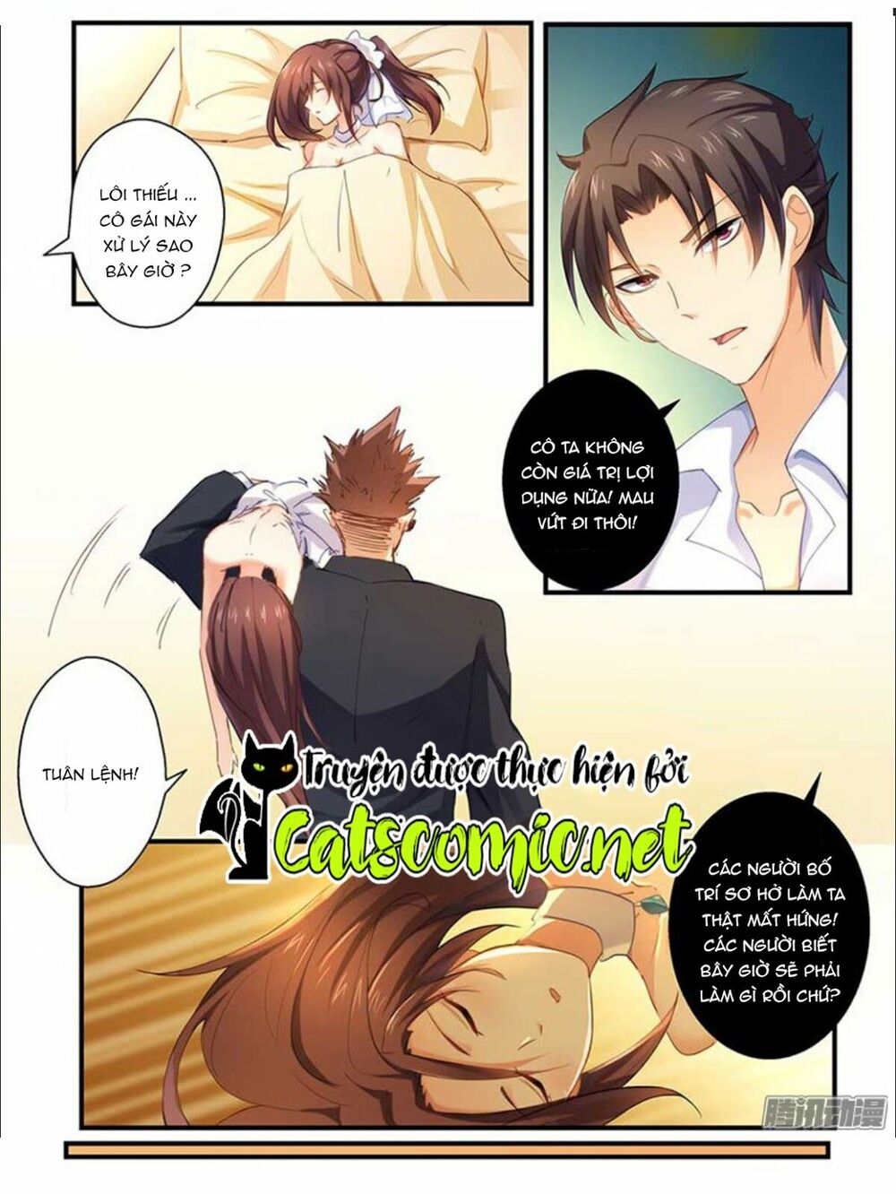 Thác Nhạ Hào Môn Tổng Tài: Chapter 3