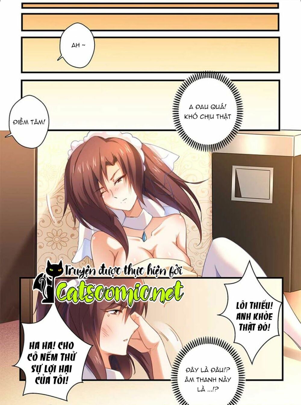 Thác Nhạ Hào Môn Tổng Tài: Chapter 3