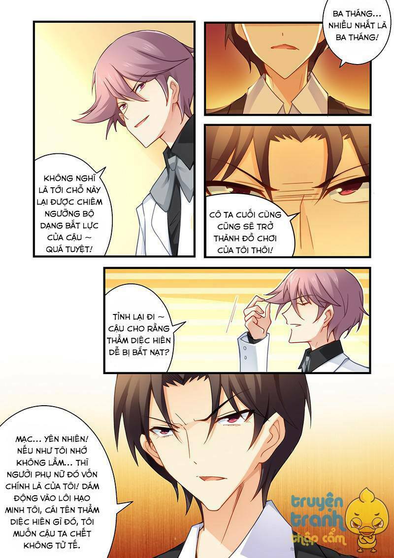 Thác Nhạ Hào Môn Tổng Tài: Chapter 33