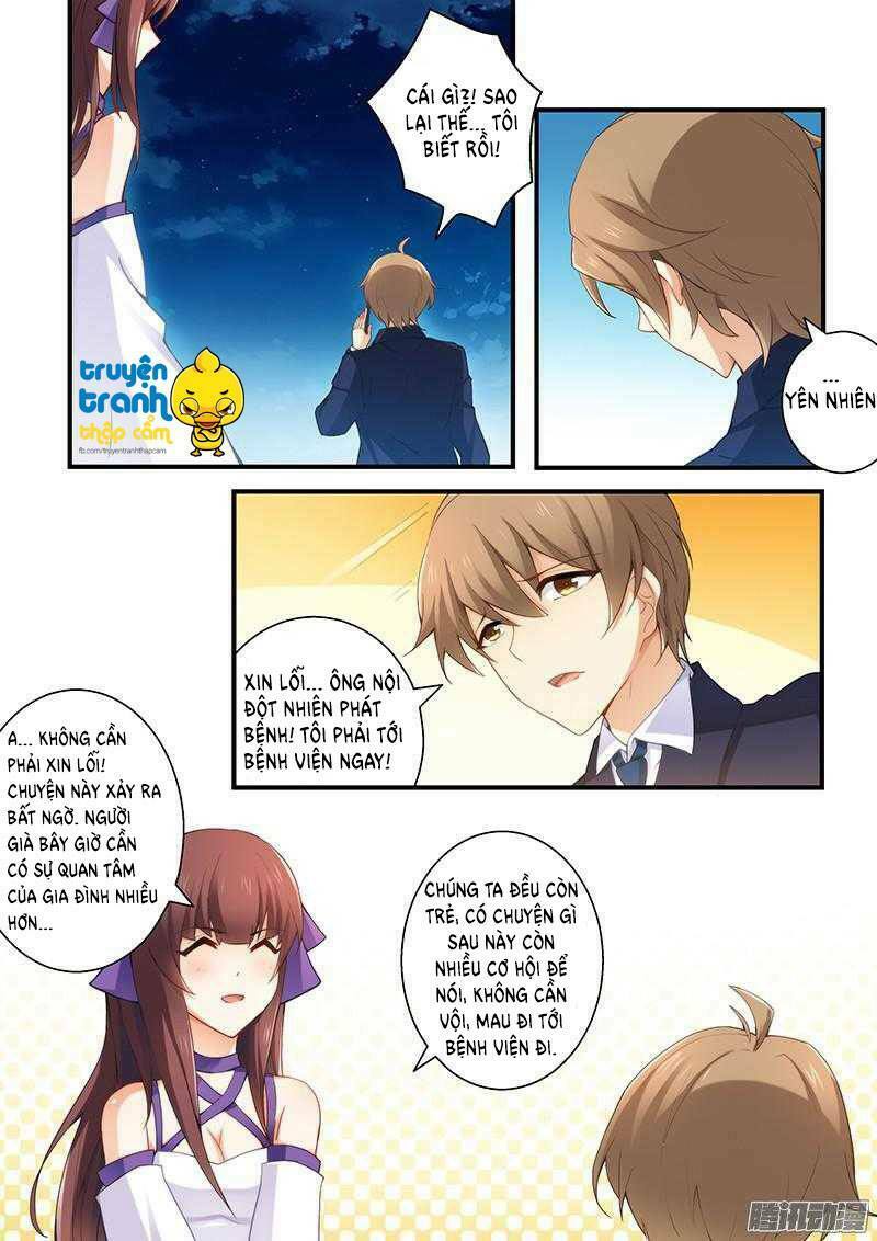 Thác Nhạ Hào Môn Tổng Tài: Chapter 35