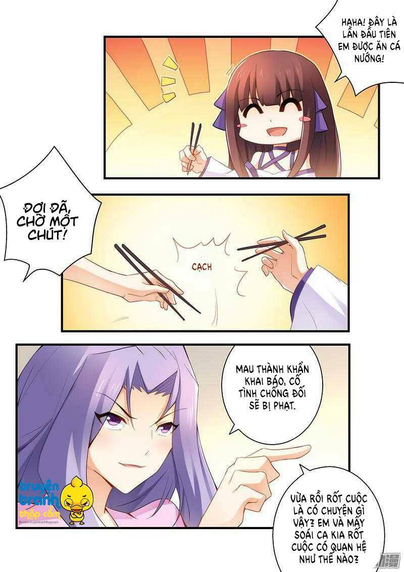 Thác Nhạ Hào Môn Tổng Tài: Chapter 35