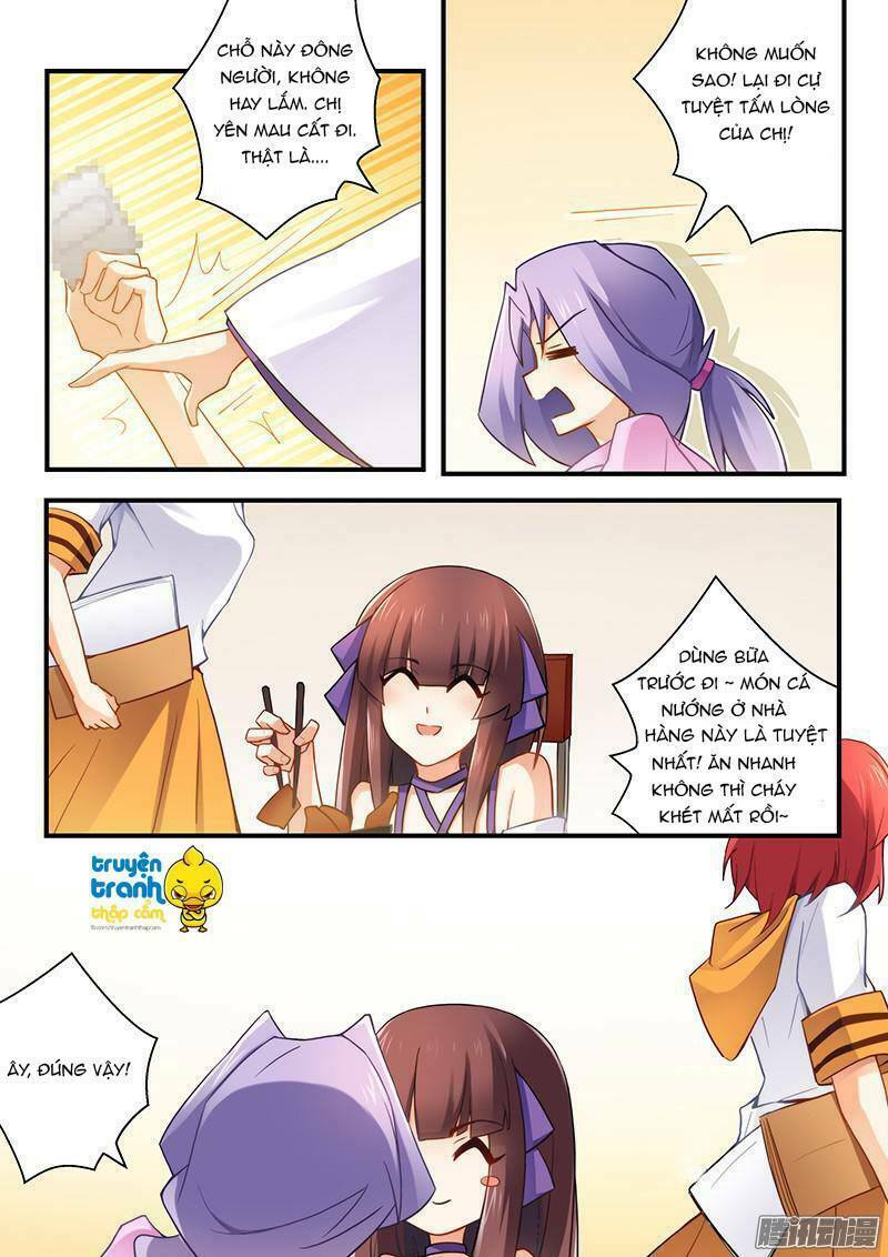 Thác Nhạ Hào Môn Tổng Tài: Chapter 36
