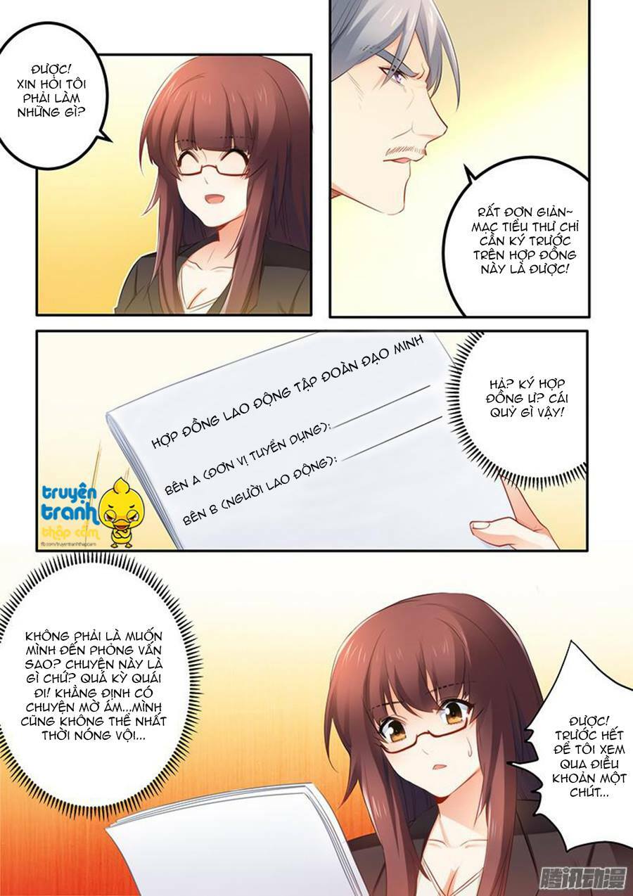 Thác Nhạ Hào Môn Tổng Tài: Chapter 37