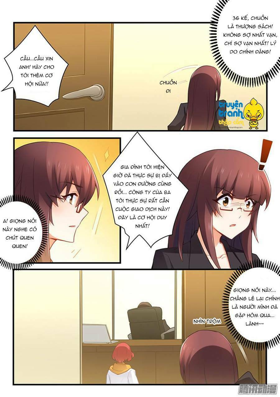 Thác Nhạ Hào Môn Tổng Tài: Chapter 38