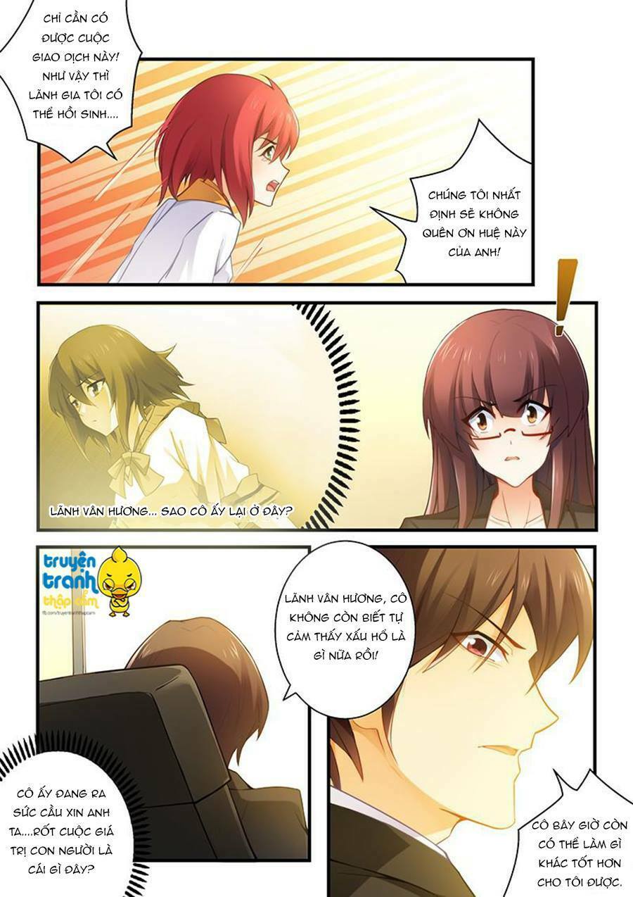 Thác Nhạ Hào Môn Tổng Tài: Chapter 38