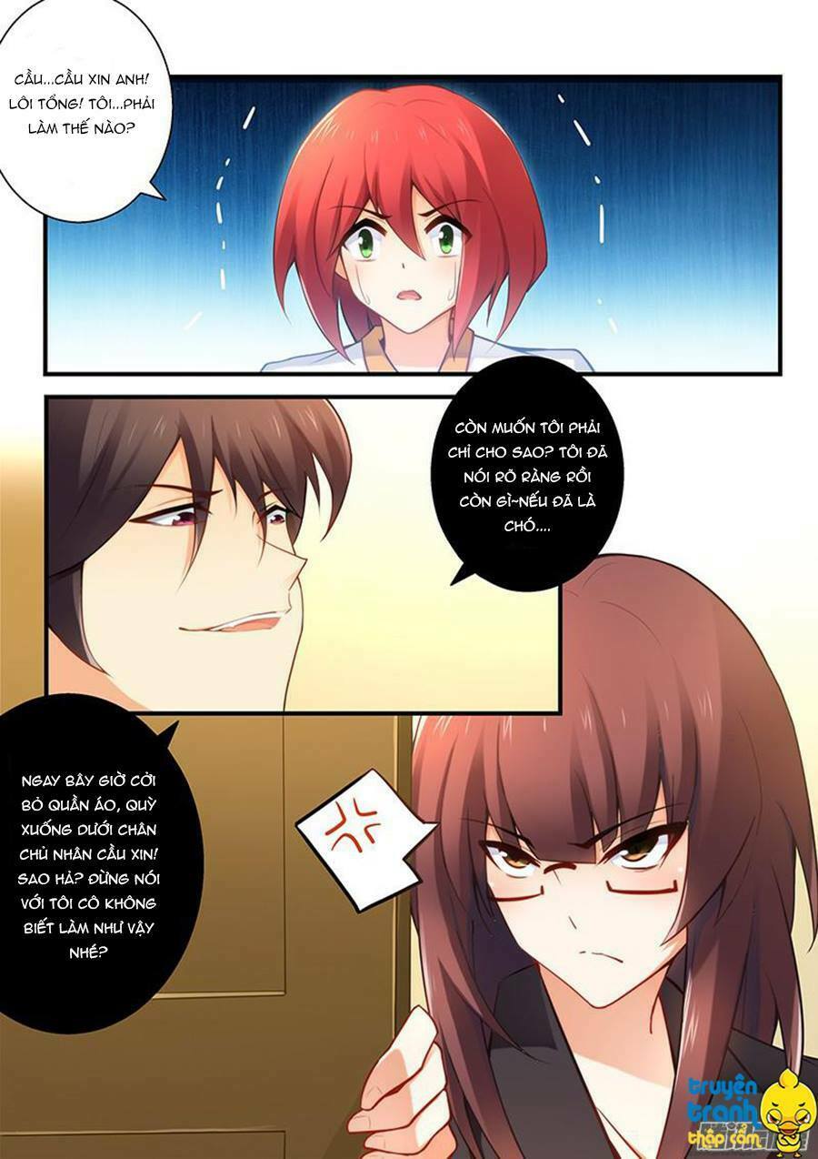 Thác Nhạ Hào Môn Tổng Tài: Chapter 38