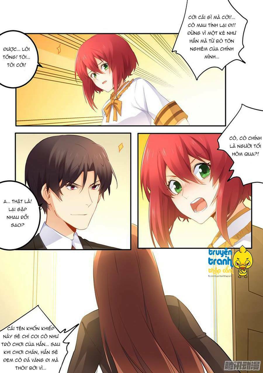Thác Nhạ Hào Môn Tổng Tài: Chapter 39