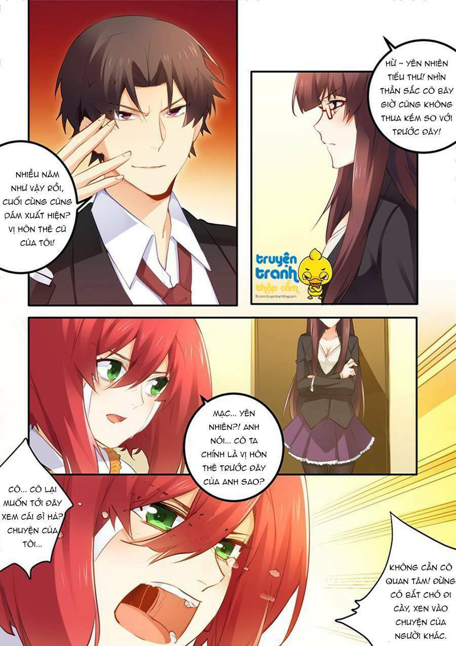 Thác Nhạ Hào Môn Tổng Tài: Chapter 39