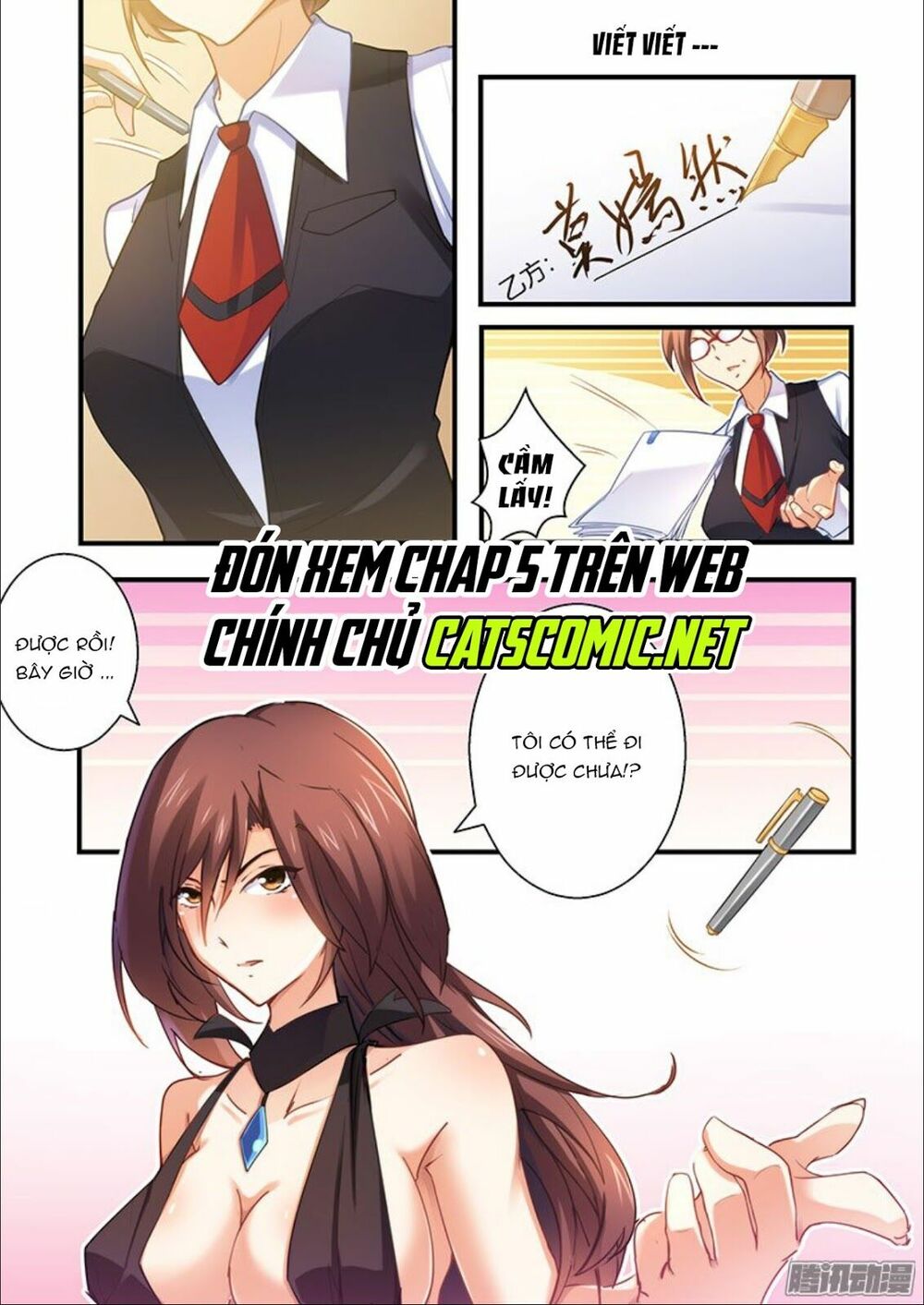 Thác Nhạ Hào Môn Tổng Tài: Chapter 4
