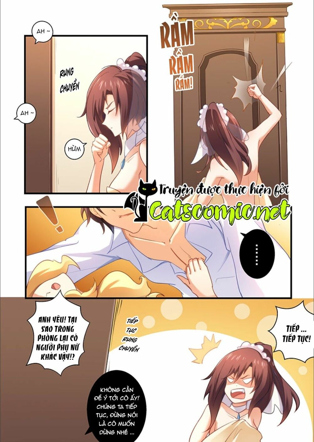 Thác Nhạ Hào Môn Tổng Tài: Chapter 4