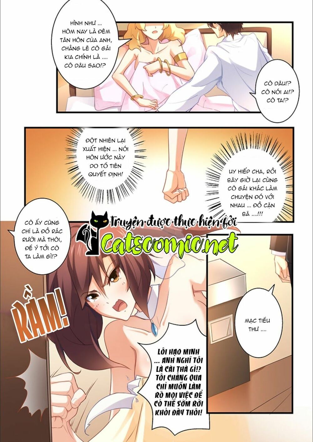 Thác Nhạ Hào Môn Tổng Tài: Chapter 4