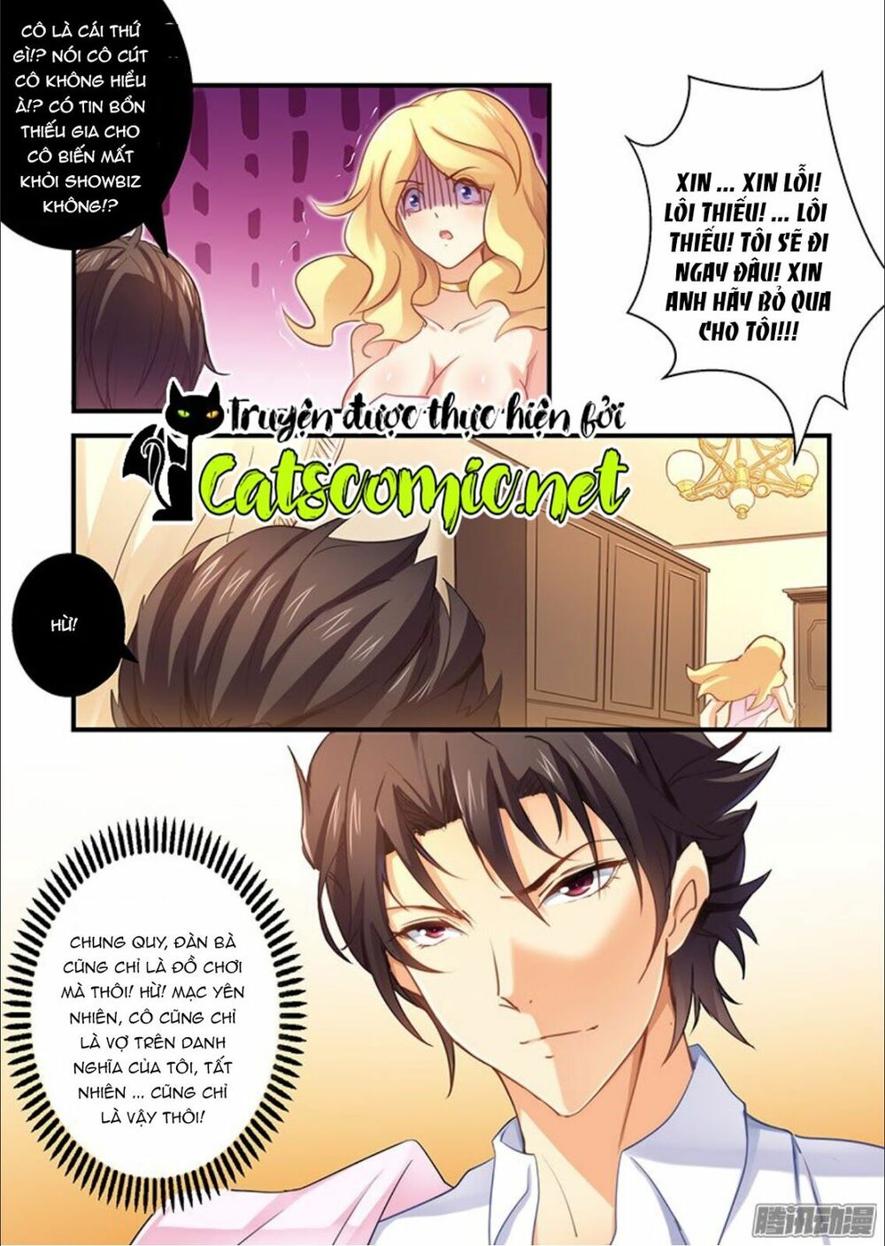 Thác Nhạ Hào Môn Tổng Tài: Chapter 4