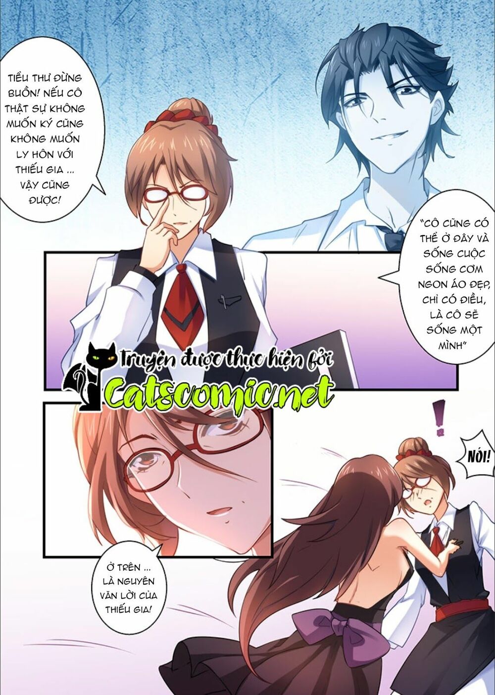 Thác Nhạ Hào Môn Tổng Tài: Chapter 4