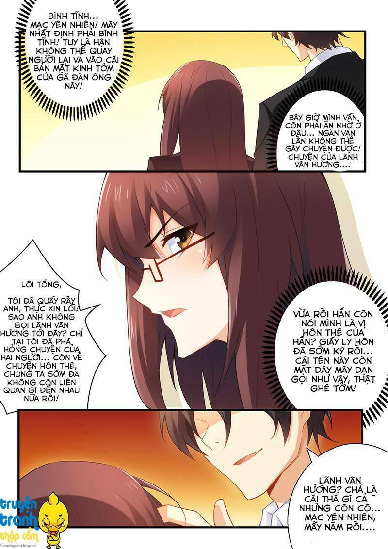 Thác Nhạ Hào Môn Tổng Tài: Chapter 40