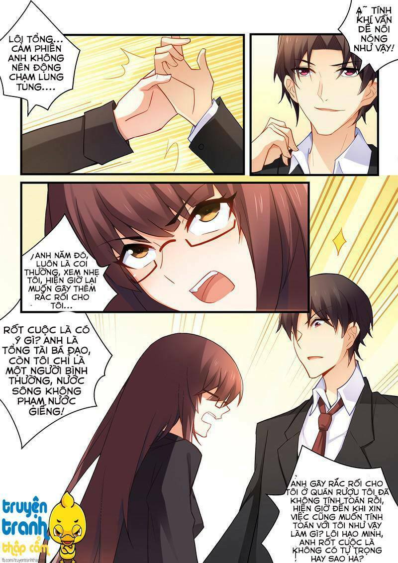 Thác Nhạ Hào Môn Tổng Tài: Chapter 40