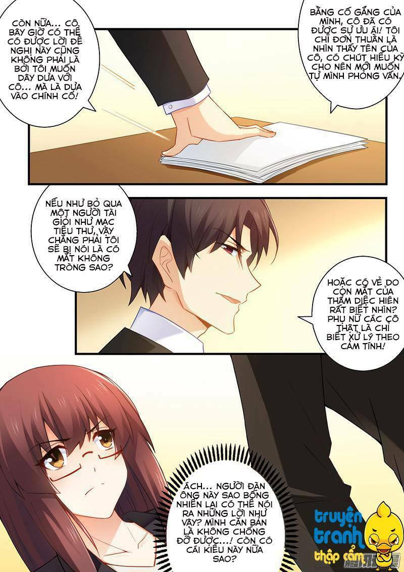 Thác Nhạ Hào Môn Tổng Tài: Chapter 40