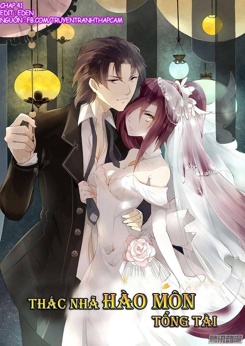 Thác Nhạ Hào Môn Tổng Tài: Chapter 41