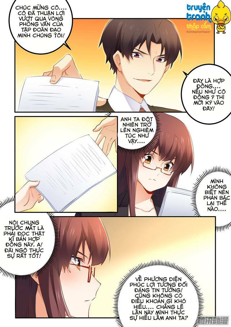 Thác Nhạ Hào Môn Tổng Tài: Chapter 41