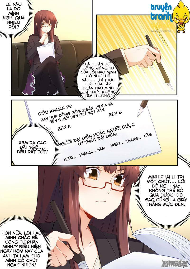 Thác Nhạ Hào Môn Tổng Tài: Chapter 41