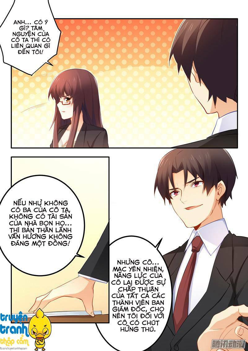 Thác Nhạ Hào Môn Tổng Tài: Chapter 41