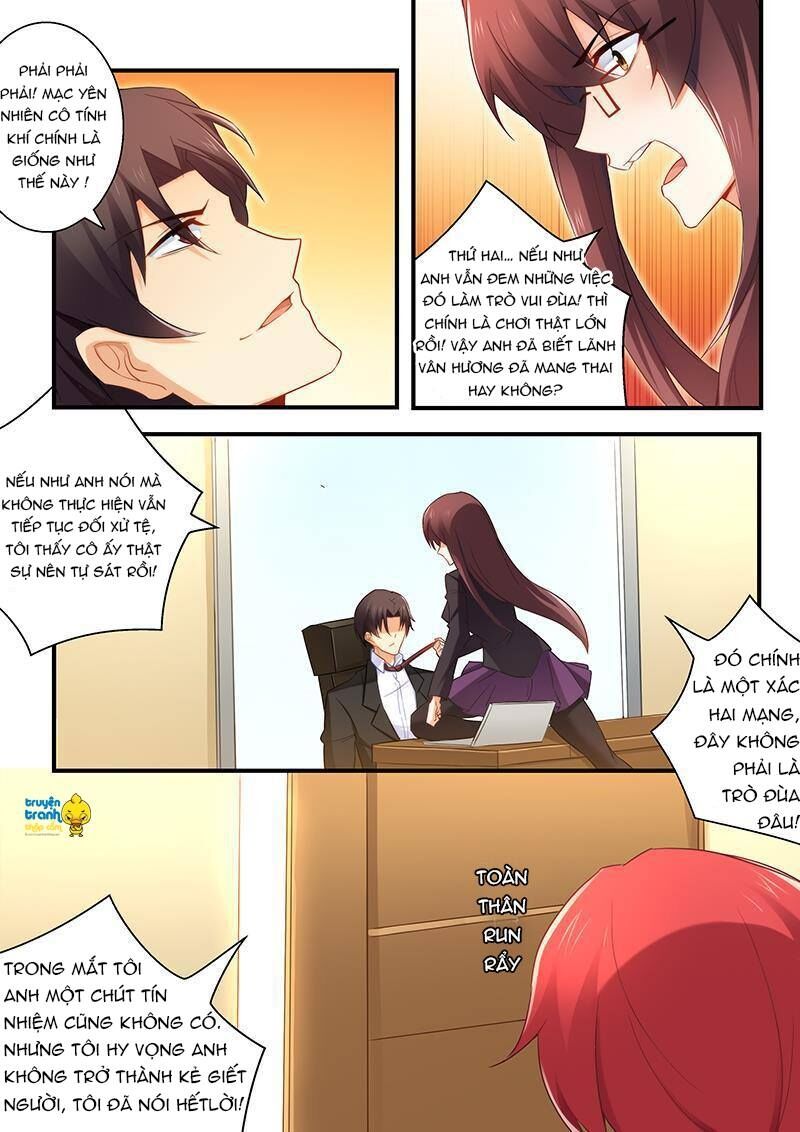 Thác Nhạ Hào Môn Tổng Tài: Chapter 42