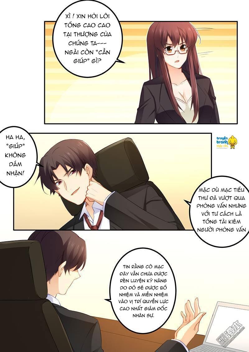Thác Nhạ Hào Môn Tổng Tài: Chapter 43