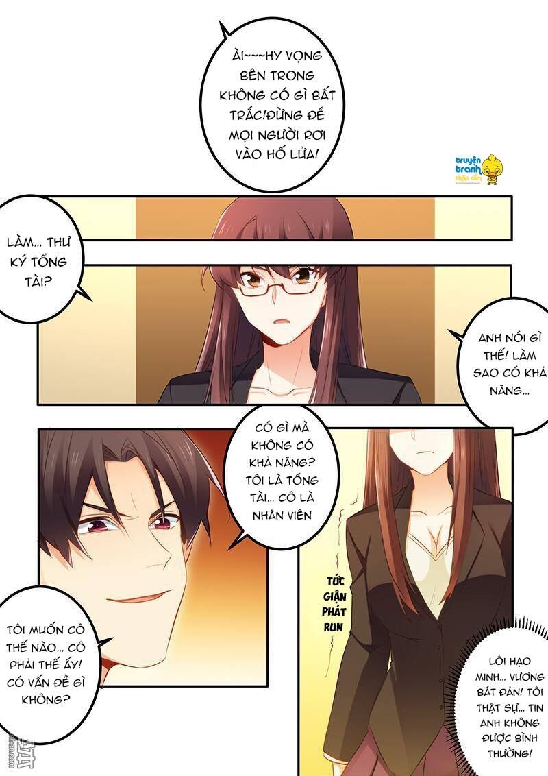 Thác Nhạ Hào Môn Tổng Tài: Chapter 43