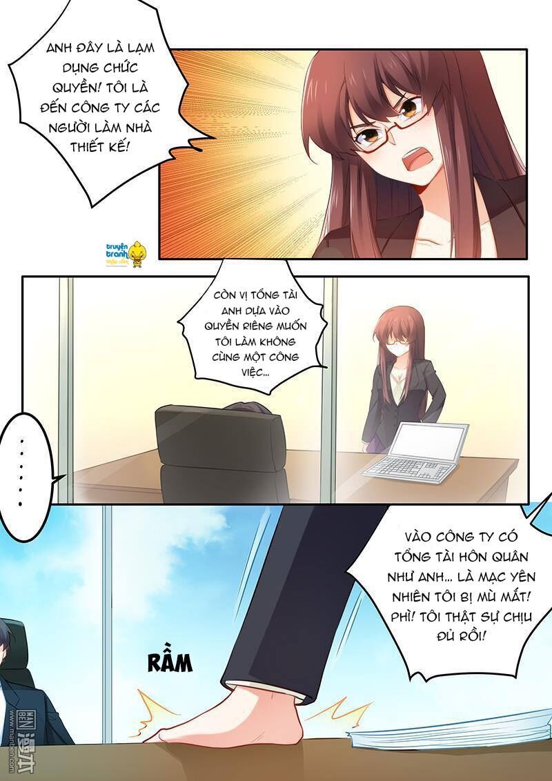 Thác Nhạ Hào Môn Tổng Tài: Chapter 43